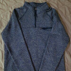 Falls Creek Men's Quarter Zip Fleece Jacket